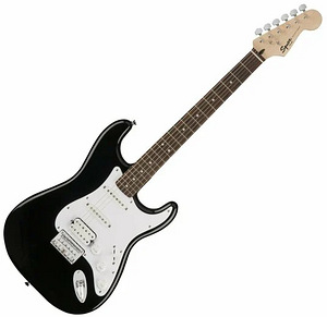 Fender Squier Bullet Stratocaster HSS HT IL Черный (1 фото из 5)