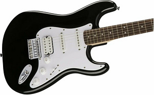 Fender Squier Bullet Stratocaster HSS HT IL Черный (3 фото из 5)