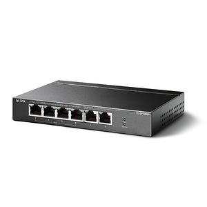 TL-SF1006P 6-Port 10/100Mbps Desktop Switch with 4-Port PoE+ (3 foto / 3)