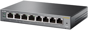 TL-SG108PE 8-Port Gigabit Easy Smart Switch with 4-Port PoE+ (3 foto / 3)