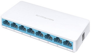 Jagaja (Switch) Mercusys MS108 (2 foto / 2)