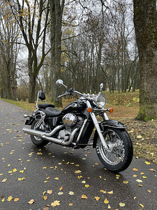 Honda Shadow VT750C (1 фото из 3)