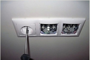 Էլեկտրամոնտաժ, էլեկտրիկ, вызов электрика Gyumri Гюмри (2 фото из 8)