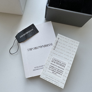 Originaalne Emporio Armani meeste käekell (8 foto / 9)
