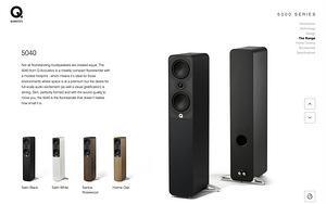 Q Acoustics 5040 põrandakõlarid (7 foto / 7)