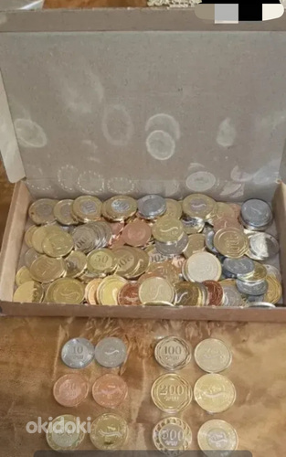 Հայկական դրամներ (կոպեկներ) (30 ամյակ) (3)