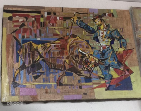 Նկարներ կտավի վրա