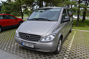 Mercedes-Benz Vito W639 Extra Long 2.2 CDI 110 кВт (10 фото из 15)