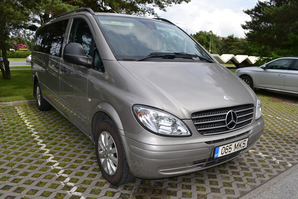 Mercedes-Benz Vito W639 Extra Long 2.2 CDI 110 кВт