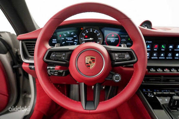 2024 Porshe 911 Carrera coupe (3 из 7)