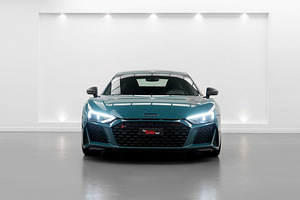 2021 AUDI R8 GREEN HELL 20TH EDITION