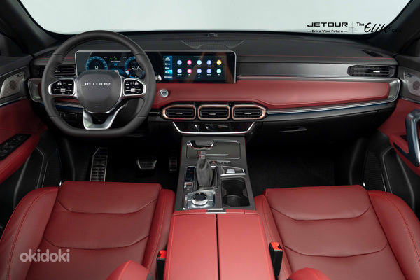 2025 JETOUR X70 PLUS (2 из 4)