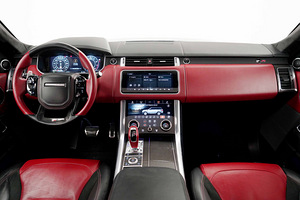 2021 RANGE ROVER SPORT SVR (3 լուսանկար / 3)