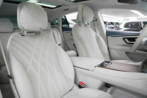 2022 MERCEDES EQS 580 4M EDITION ONE (5 фото из 5)