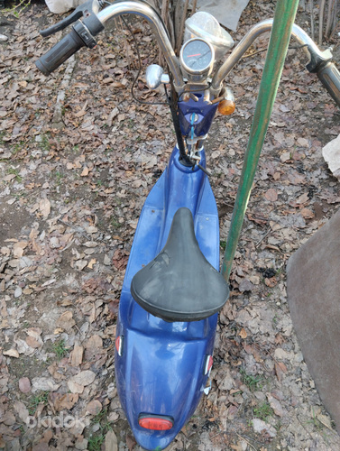 Электрический мопед