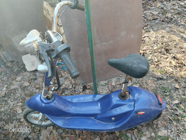 Մոպեդ տեսակի էլեկտրական մոպեդ (2)