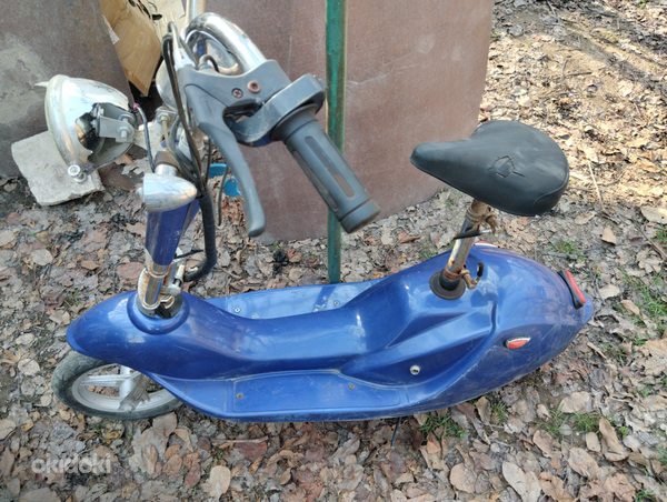 Մոպեդ տեսակի էլեկտրական մոպեդ (4)