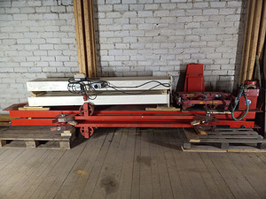 4postiga autotõstuk Stenhöj DS4 2500 kg (3 foto / 8)