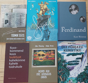 Valik uueväärses korras raamatuid (5 foto / 10)