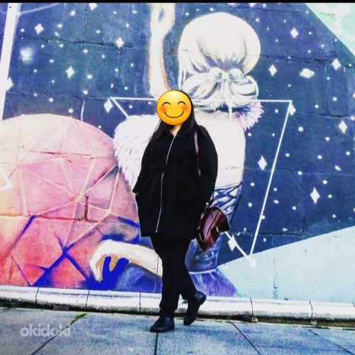 Пальто итальянского качества из кашемира  с подкладкой.