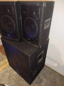 Vonyx PA & voice kraft (5 foto / 7)