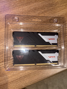 Patriot viper venom 32gb (2x16gb) ddr5-6000 cl30 (2 foto / 2)