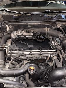 VOLKSWAGEN PASSAT 2007 1.9TDI (11 foto / 14)