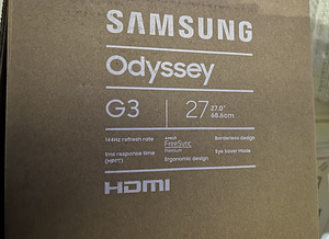 27" Monitor Samsung Odyssey G3 S27AG300NU, 1920x1080, 144 Hz (4 foto / 5)