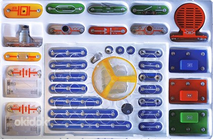 Էլեկտրոնային կոնստրուկտոր Զնատոկ 180 սխեմա (3)