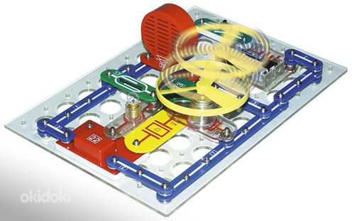 Էլեկտրոնային կոնստրուկտոր Զնատոկ 180 սխեմա (4)