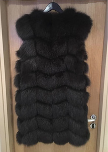 Rebasenahast pikk vest suuruses L (sobib M/L suurusele) (2 foto / 5)