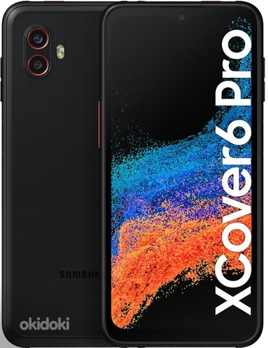 Galaxy Xcover6 Pro 128GB Enterprise Edition