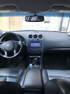 Nissan Altima 2.5s (10 լուսանկար / 11)