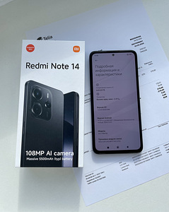 Redmi note 14 гарантия (2 фото из 2)