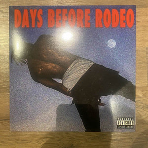 Travis Scott DAYS BEFORE RODEO винил (1 фото из 2)