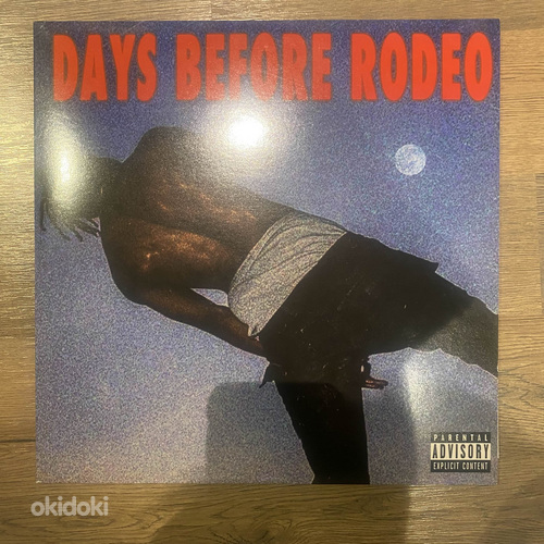 Travis Scott DAYS BEFORE RODEO винил