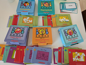 5 sets Bob books