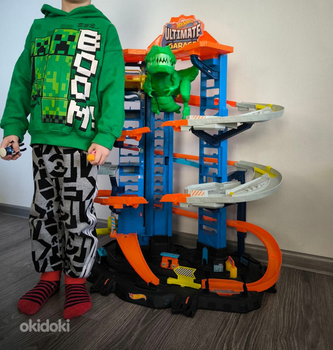 Hot Wheels Megagaraaž