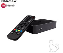 Infomir MAG254w1 | original TV box from the manufacturer