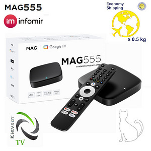 Infomir MAG555 original Android TV box from the manufacturer (3 фото из 8)
