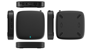 Infomir MAG555 original Android TV box from the manufacturer (7 фото из 8)