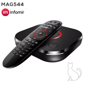 Infomir MAG 544 | оригінальний 4K Linux TV box від виробника