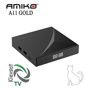 AMIKO A11 GOLD | Android 11 OTT 4K медіаплеєр
