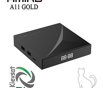 AMIKO A11 GOLD | ANDROID 11 OTT 4K МЕДИАСТРИМЕР