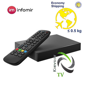 Infomir MAG 540w3 | original Linux TV box от производителя