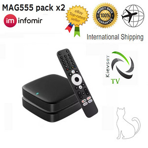 Infomir MAG555 original Android TV box from the manufacturer (3 foto / 6)