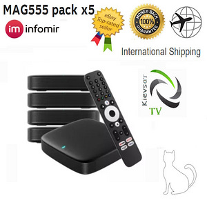 Infomir MAG555 original Android TV box from the manufacturer (4 foto / 6)