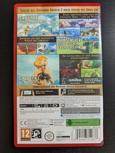 The Legend of Zelda: Tears of the Kingdom (Switch 2) (2 foto / 2)