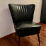 Стильное маленькое кресло / коктейльное кресло из Бельгии 1950 (фото #1)