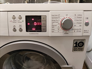Bosch pesumasin 8kg (3 foto / 3)
